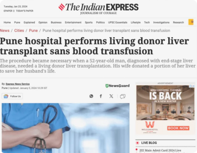Lucknow Hospital News