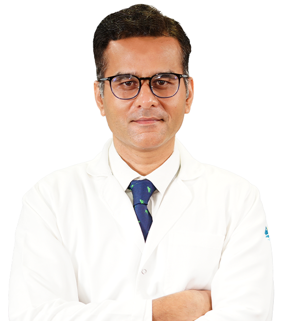 Dr Abhishek Yadav- Liver Transplant Surgeon in Lucknow