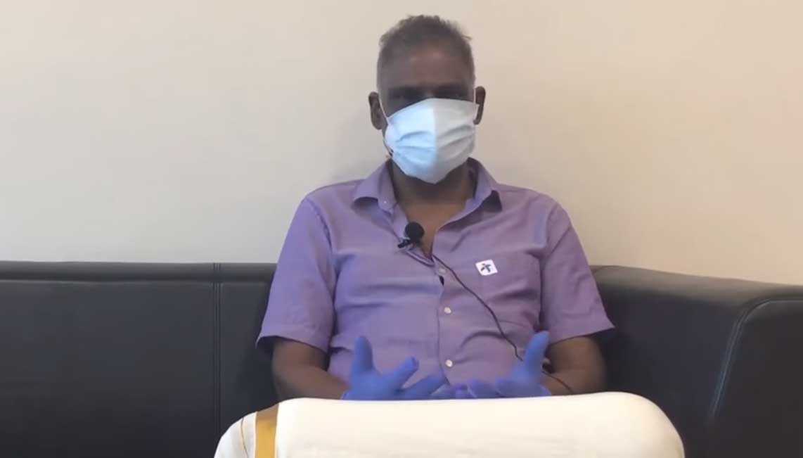 Video Testimonial Thumbnail by Mr Ayyappan