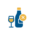 Don't drink too much alcohol