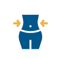 Keep yourself at a weight that is healthy for you