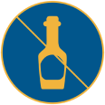 Avoid consuming too much alcohol